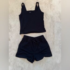 Women's Black Shorts
